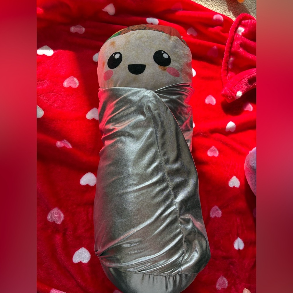 Cute Burrito Plush Toy